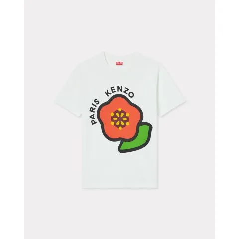 Kenzo 'KENZO Pop' loose T-shirt in cotton