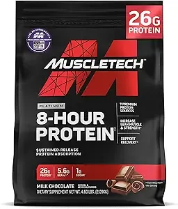 MuscleTech Platinum 8-Hour Protein