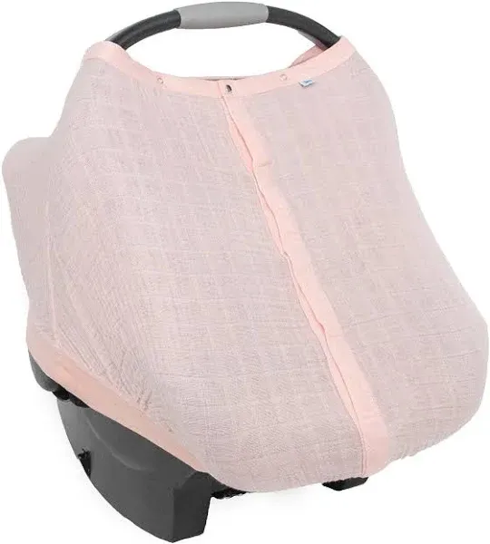 Little Unicorn USA Light Pink Car Seat Cover