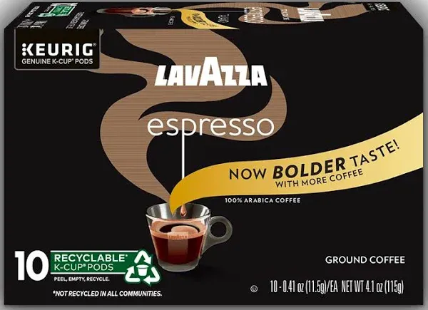 Lavazza Coffee Espresso Italiano K-Cup