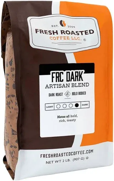 FRC Dark Roasted Coffee Beans