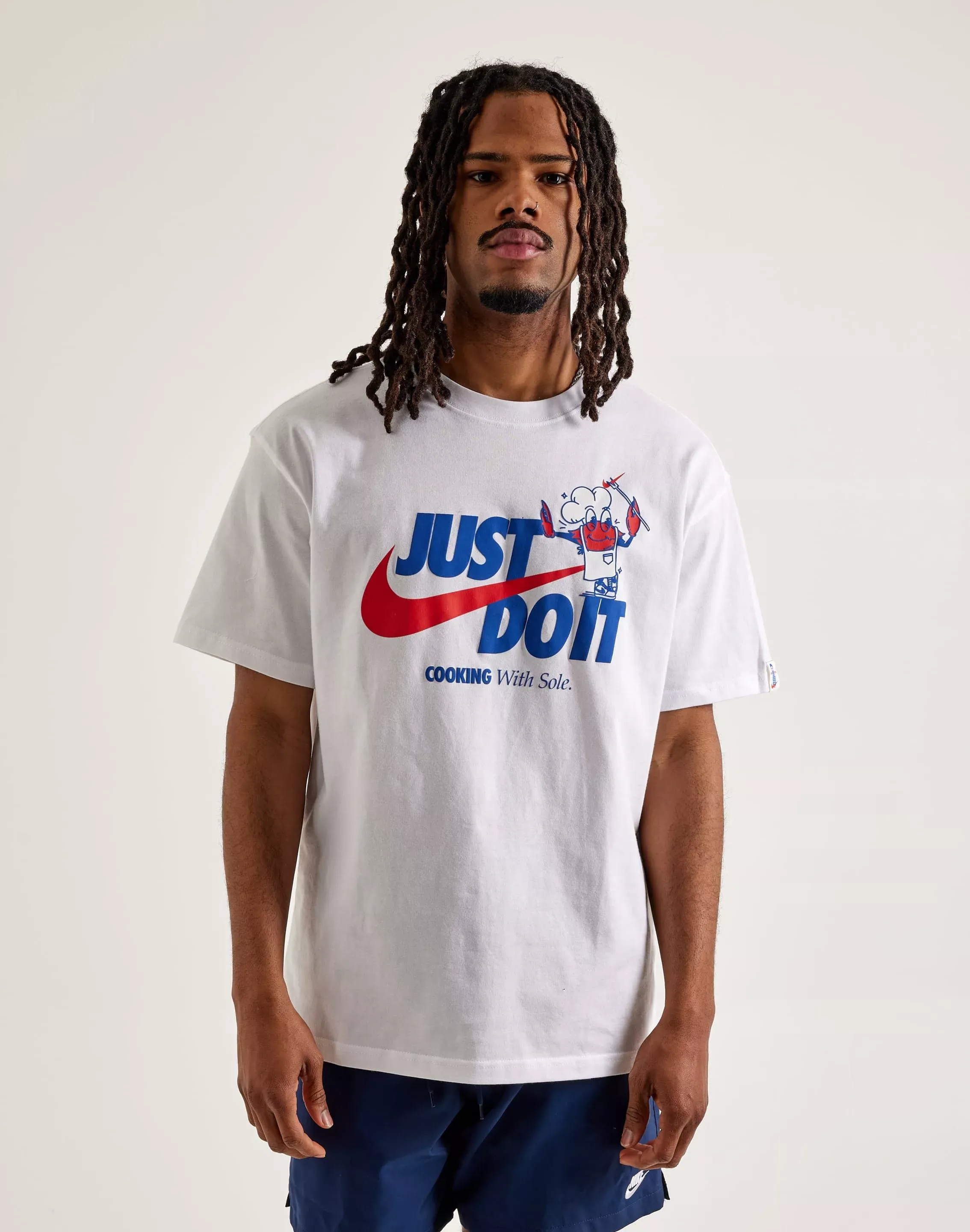 Nike Max90 Tee  - White - Size: SM
