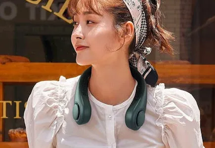 Portable Neck Fan