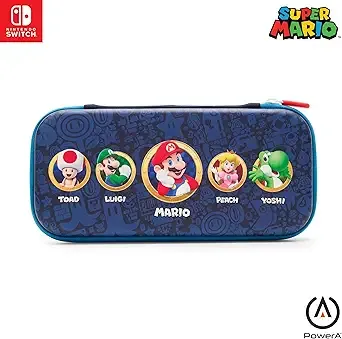 PowerA Slim Protective Console Case For Nintendo Switch (Mushroom Kingdom Heroes) $11 + Free Shipping w/ Prime or on $35+