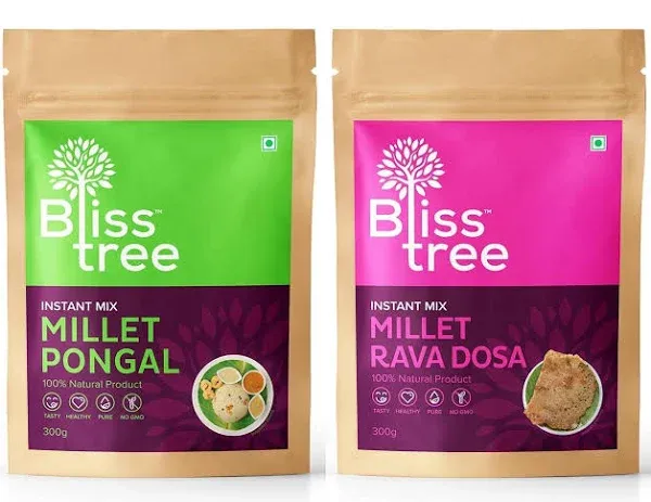 Millet Breakfast/Dinner Combo