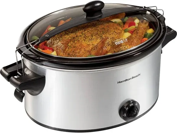 Hamilton Beach Stay or Go 6-qt. Slow Cooker