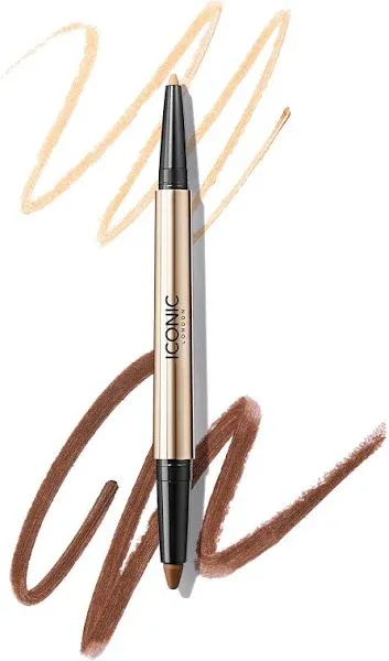 ICONIC London Smokey Eye Duo Kajal Eyeliner