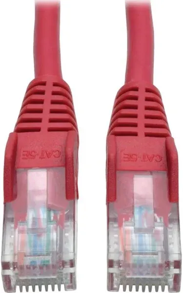 Tripp Lite Cat5e 350 MHz Snagless Molded UTP Patch Cable