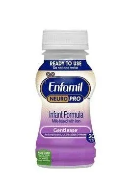 Mead Johnson Enfamil NeuroPro Gentlease, Ready-to-Use, 6 fl. oz. Nursette Bottle - 75898001EA at Shoplet