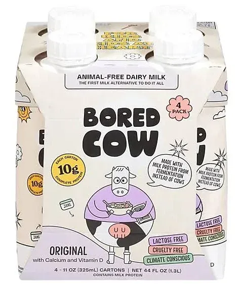 Bored Cow Original Animal-Free Dairy Milk