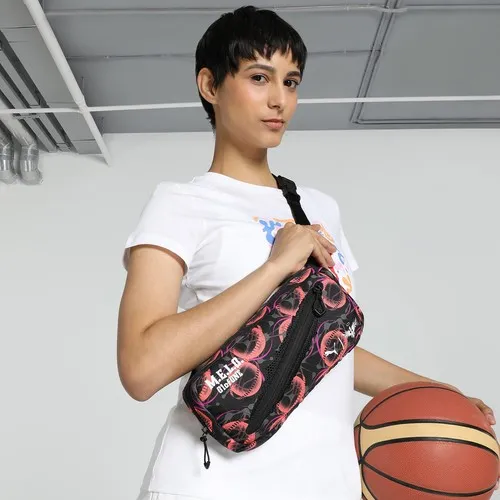 Puma Unisex x Lamelo Ball Crossbody Bag (Black OAP) $22.99 + Free Shipping