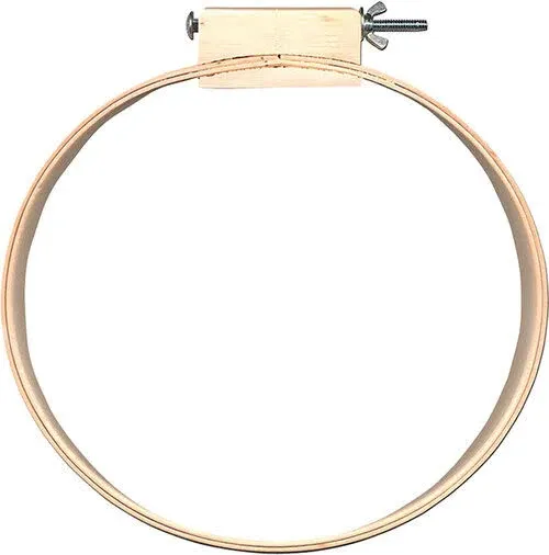 Frank A. Edmunds Wood Quilt Hoop