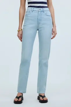 Madewell The 90s Straight Jean