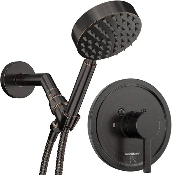 All Metal Handheld Shower Head Set