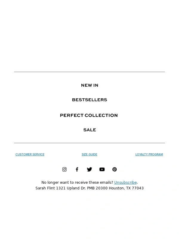 Sarah Flint - Here's What's Trending Now ?