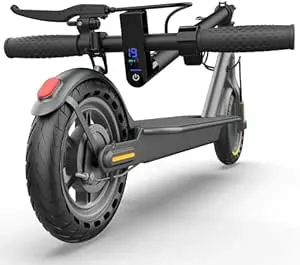 Electric Scooter - Long Range 20/22/27 Miles, 8.5"/10"/14" Tire, 350/500W Motor, Top Speed 19/22 MPH, Folding Escooter for Adults & Teens