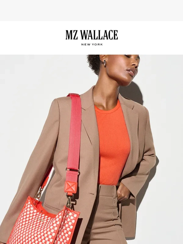 MZ Wallace - Red,white,and NEW