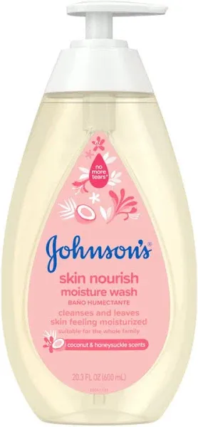Johnson's Baby Skin Nourish Moisture Wash Coconut & Honeysuckle