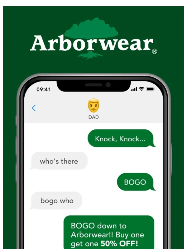 Arborwear - Father's Day BOGO 50% Off - Shop Now! ?️