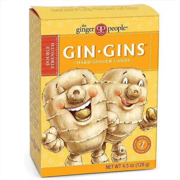 Ginger People Hard Double Strength Ginger Candy