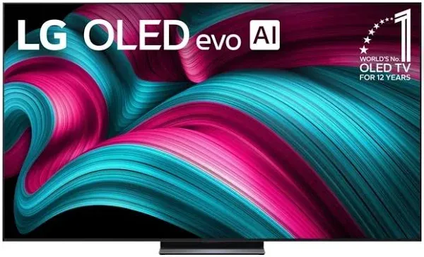 LG OLED evo AI C5 Smart 4K TV