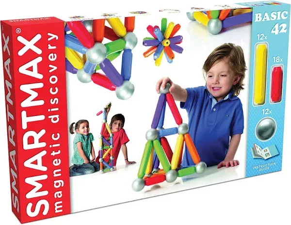 Smartmax Magnetic Discovery Set 42 Pieces