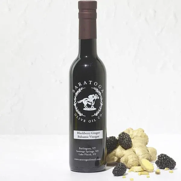 Saratoga Olive Oil Co. Blackberry Ginger Balsamic Vinegar