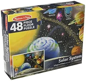 $6.90: 6-Pack Melissa & Doug Solar System Floor Puzzle at Amazon
