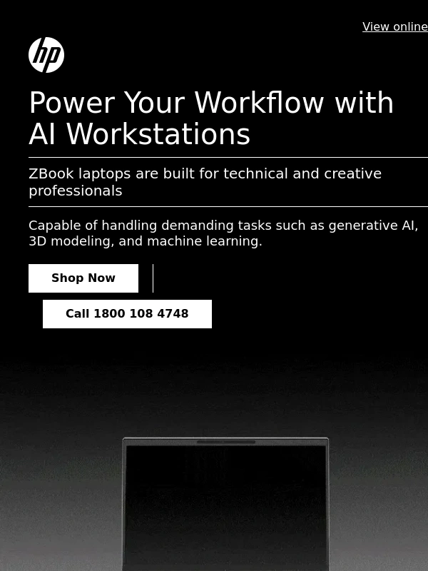 HP - Accelerate Workflow with AI Workstations