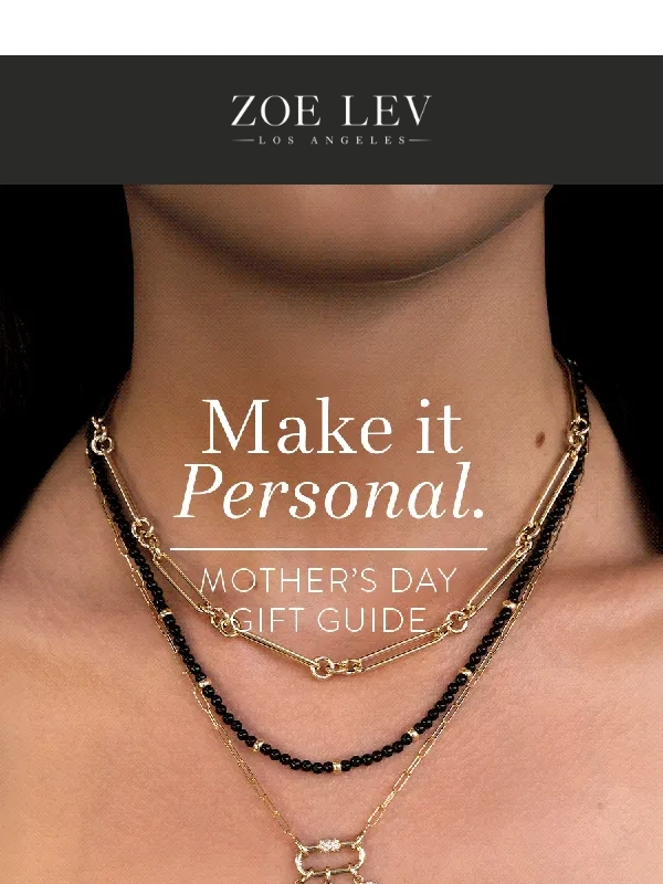 Zoe Lev - 20% OFF SITEWIDE – Mother's Day Gift Guide