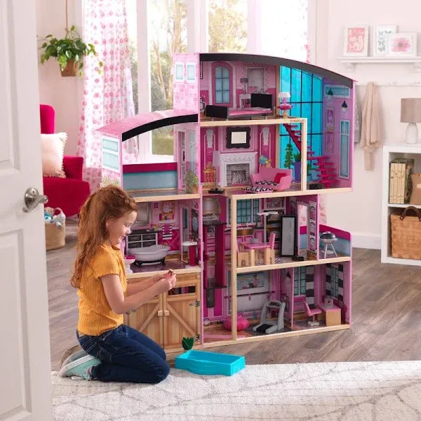 KidKraft Shimmer Mansion Dollhouse