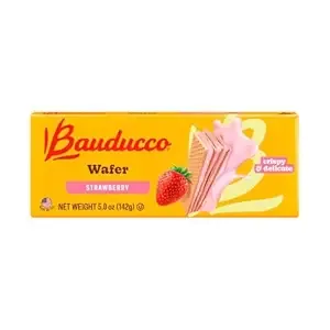 Bauducco - Strawberry Wafers, 5.0 oz (Pack of 1)