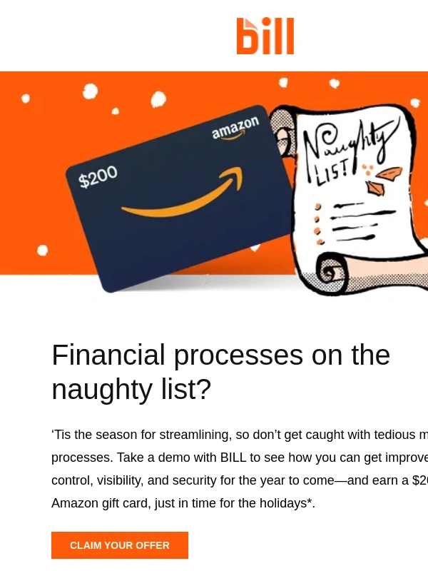 Bill - Unwrap the latest from BILL