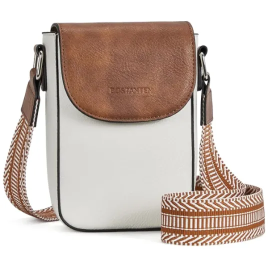 Bostanten womans small crossbody bag