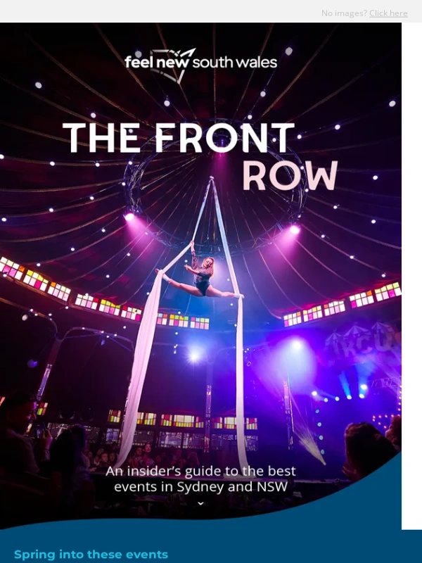 Sydney - WIN a Sydney NRL Grand Final experience,plus the best spring events