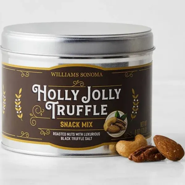 Williams Sonoma Holly Jolly Truffle Snack Mix