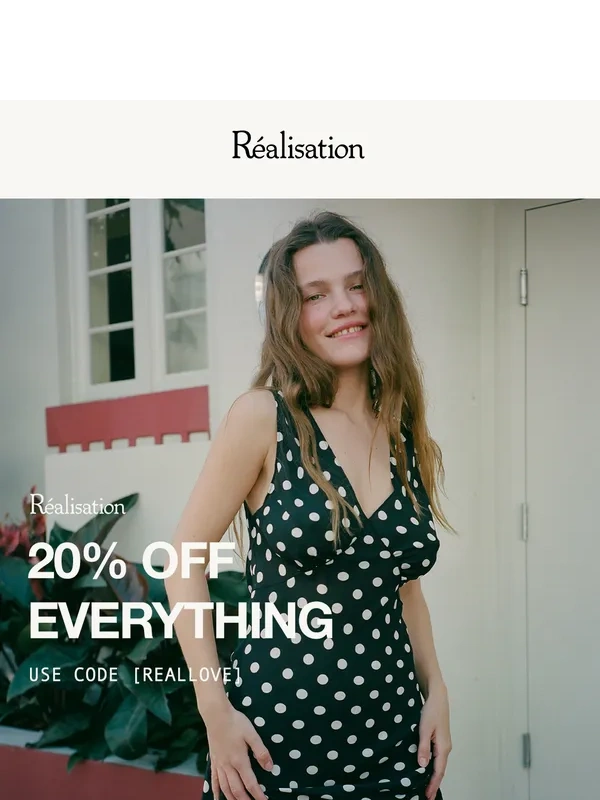 Realisation Par - SHOP 20% OFF EVERYTHING ❤️