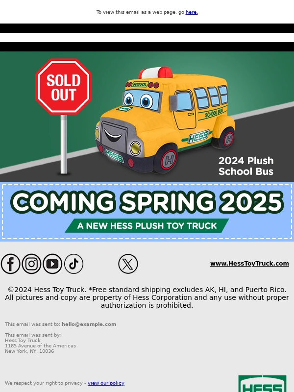 Hess Toy Truck - ⚡️BLACK FRIDAY ALERT!