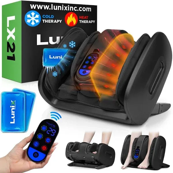 Lunix LX21 Shiatsu Foot Calf Massager