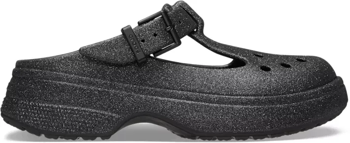 Crocs Classic Mary Jane Glitter Clog - Size: W7/M5 - Unisex
