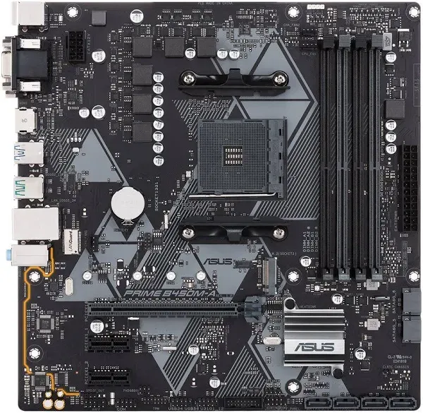 Asus Prime B450M-A AM4 ATX