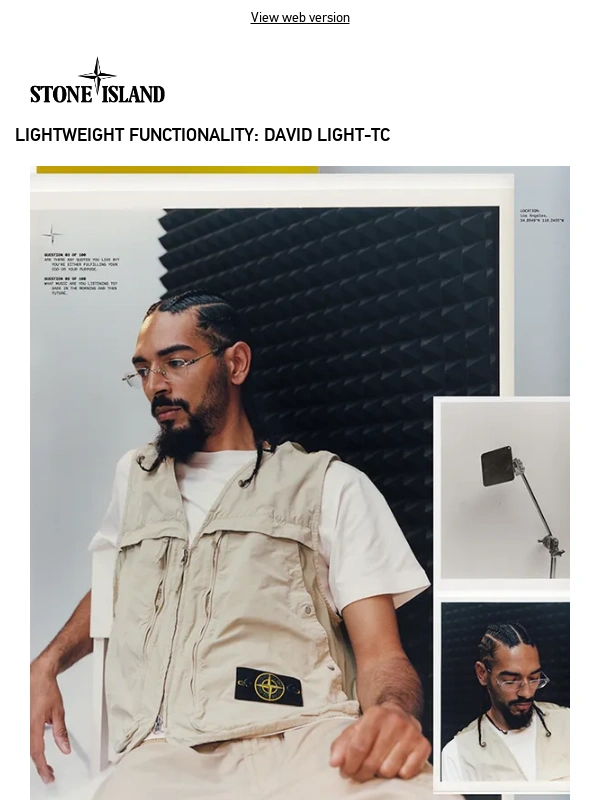 Stone Island - Lightweight Functionality: Light-TC