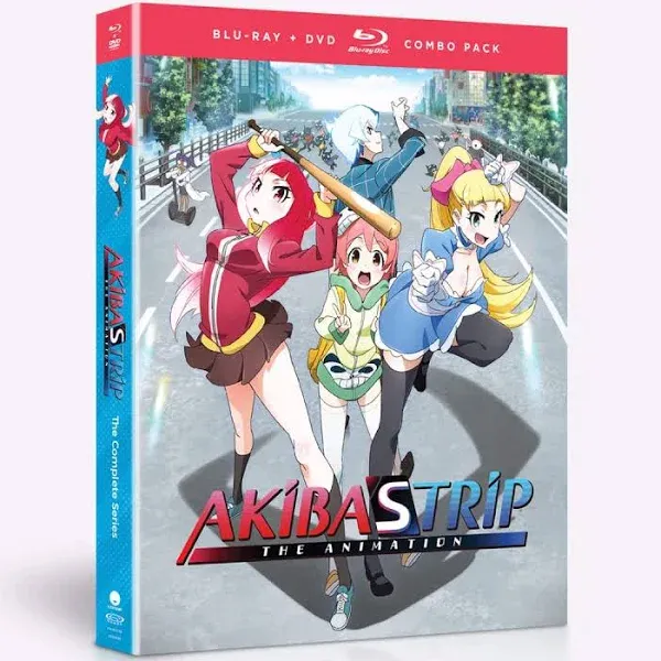 Akiba's Trip: The Complete Series (Blu-ray)