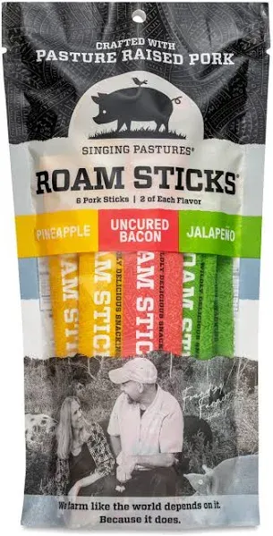 Singing Pastures Roam Sticks Variety Pack