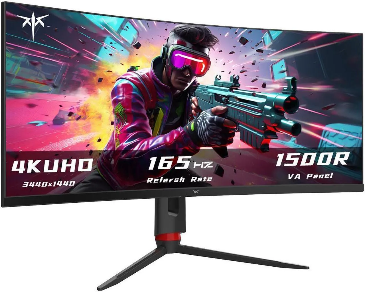 34" KTC 3440x1440 WQHD 165Hz Ultrawide Curved Gaming Monitor $229.99 + Free Shipping