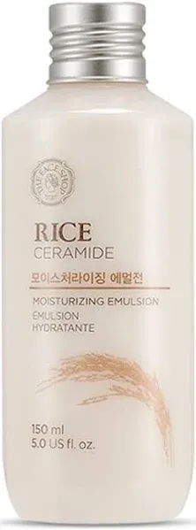 The Face Shop Rice & Ceramide Moisturizing Emulsion - 150 ml