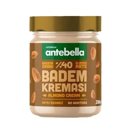 Turkish Almond Butter Cream