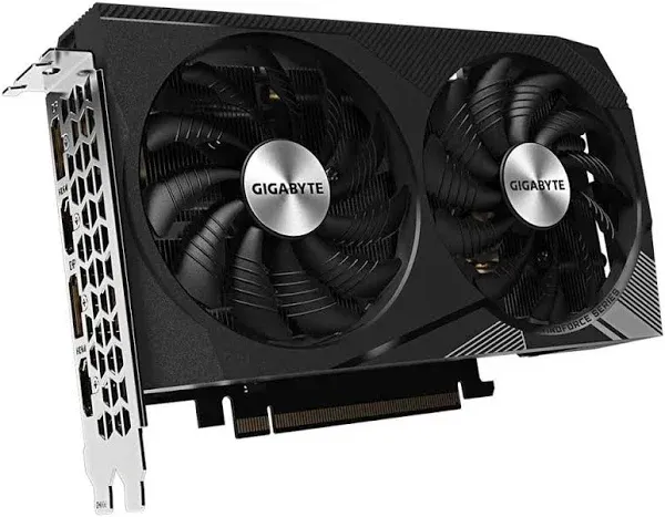 Gigabyte GeForce RTX 3060 12g WINDFORCE OC Video Card