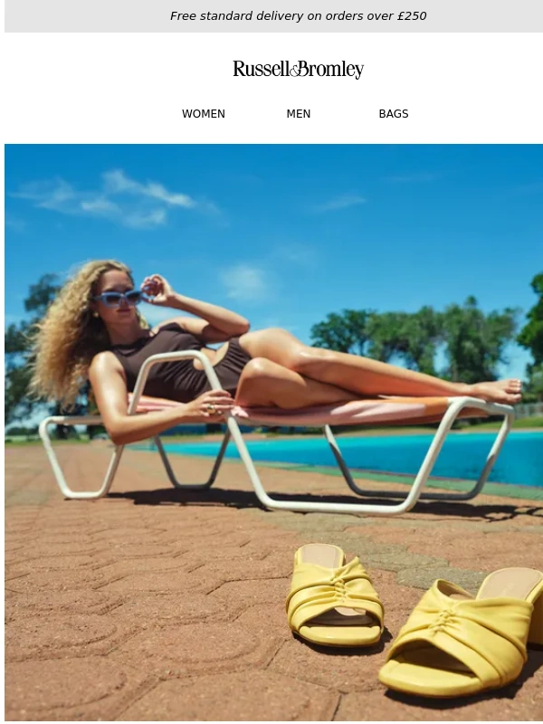 Russell & Bromley - The Getaway Checklist