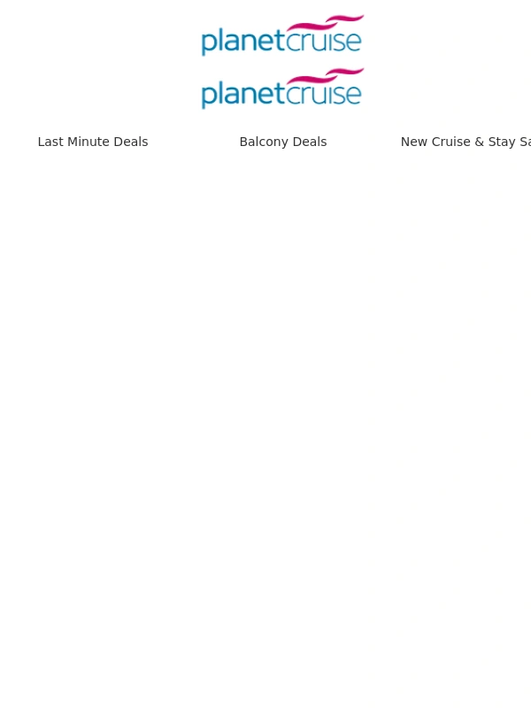 Planet Cruise - P&O Cruises' Summer Sale is on